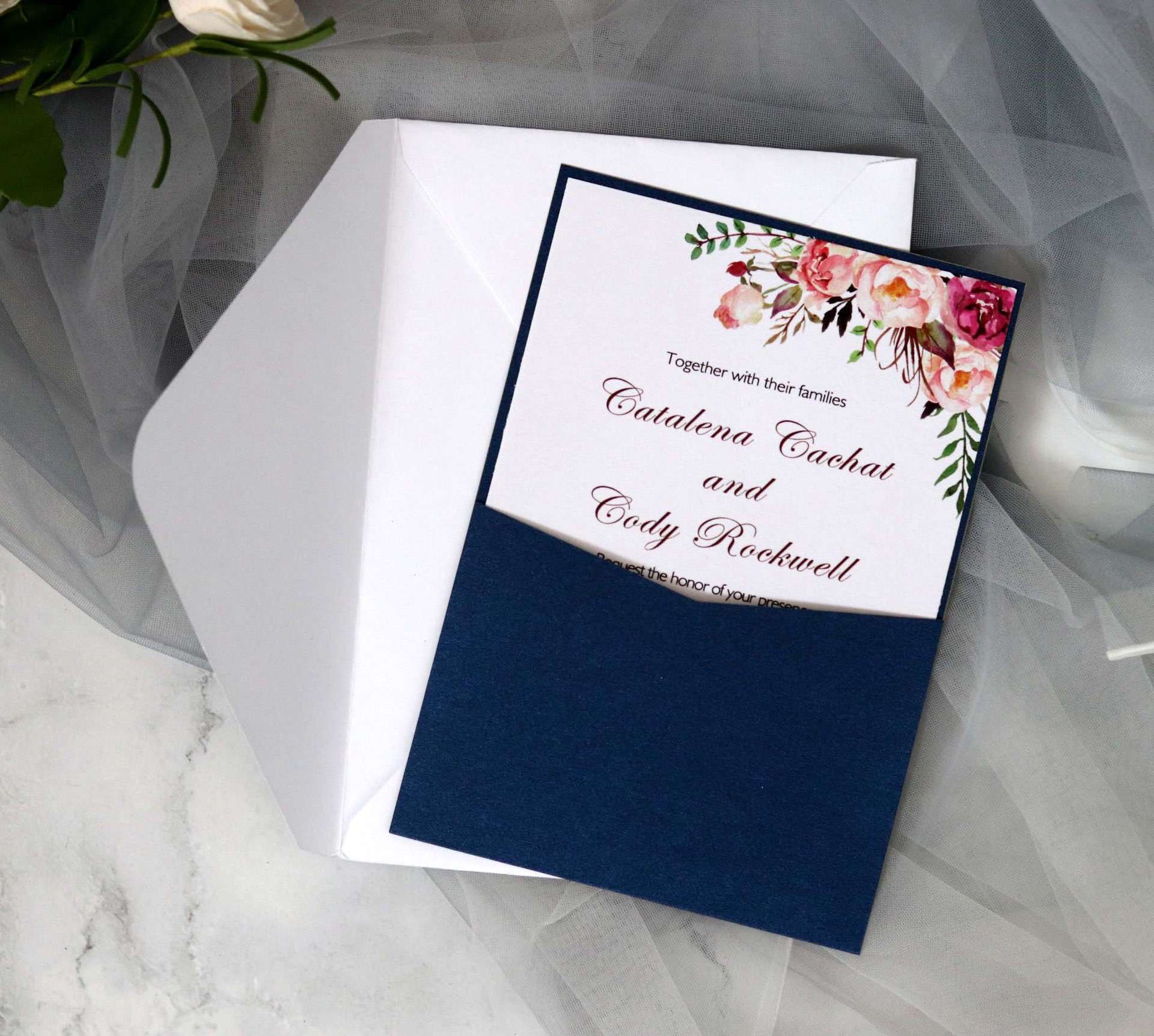 wedding card